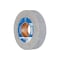 Pferd 8" x 2" Convolute Wheel - 3" A.H. - SiC Fine MW 7SF 48216 - alternate 1
